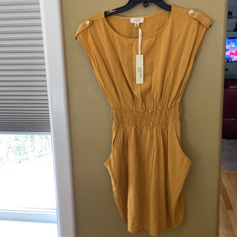 NWT CHOCOLATE WOMEN’S DRESS